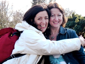 Louise Doughty and Jacqui Lofthouse 