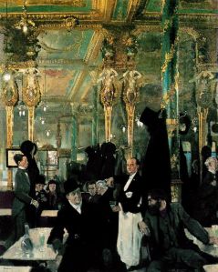 The Café Royal, London (William Orpen, 1912). Creative Commons License.