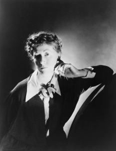 Marianne Moore in 1935. Creative Commons License.  