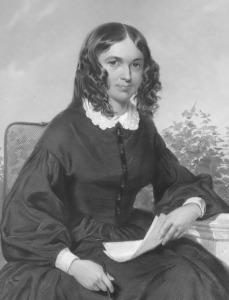 Elizabeth Barrett Browning - this image is in the public domain.