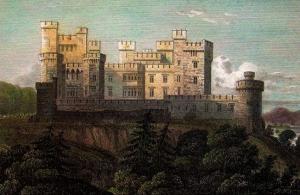 Mitchelstown Castle, now demolished. This image is in the public domain.