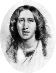 George Eliot - this image is in the public domain.
