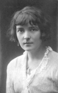 Katherine Mansfield - this image is in the public domain.